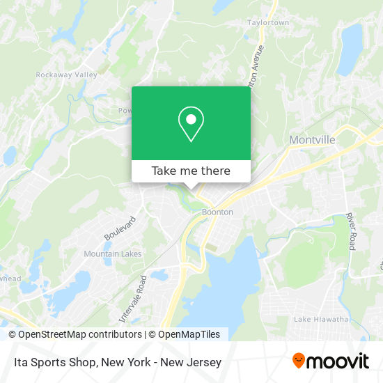 Mapa de Ita Sports Shop