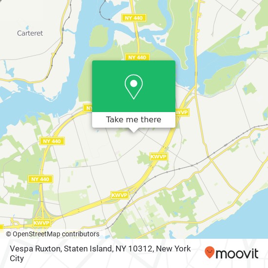 Vespa Ruxton, Staten Island, NY 10312 map