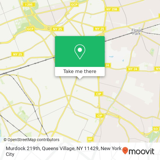 Mapa de Murdock 219th, Queens Village, NY 11429