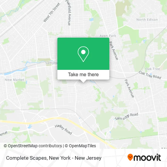 Complete Scapes map