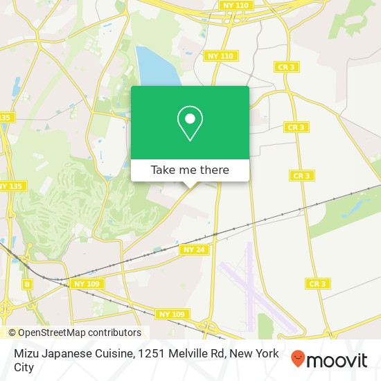 Mizu Japanese Cuisine, 1251 Melville Rd map