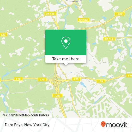 Mapa de Dara Faye, Sage Ct