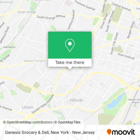 Genesis Grocery & Deli map