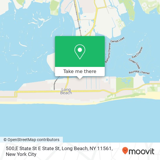 500,E State St E State St, Long Beach, NY 11561 map