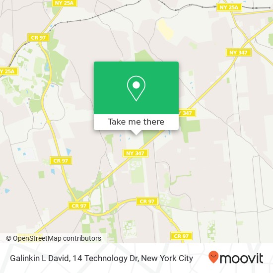 Galinkin L David, 14 Technology Dr map