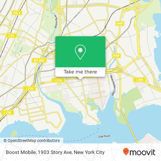 Boost Mobile, 1903 Story Ave map