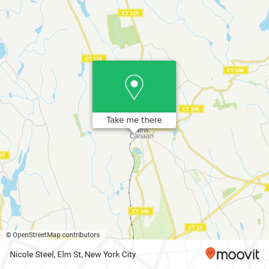 Mapa de Nicole Steel, Elm St