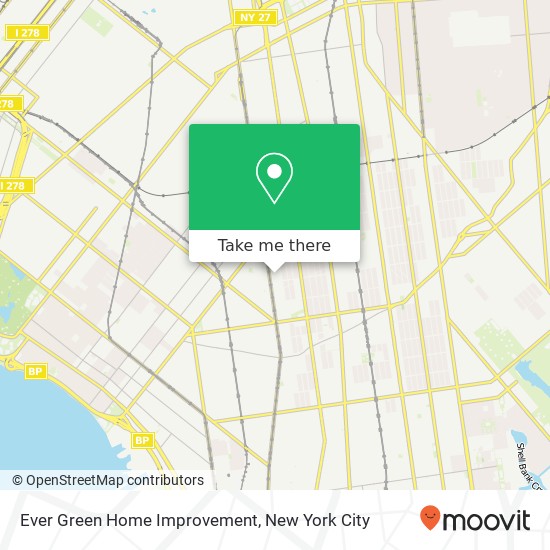 Ever Green Home Improvement map