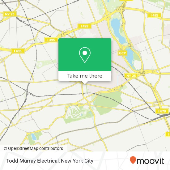 Todd Murray Electrical map