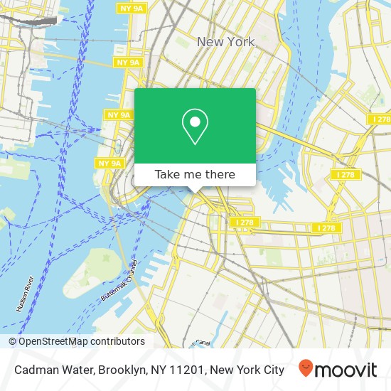 Cadman Water, Brooklyn, NY 11201 map