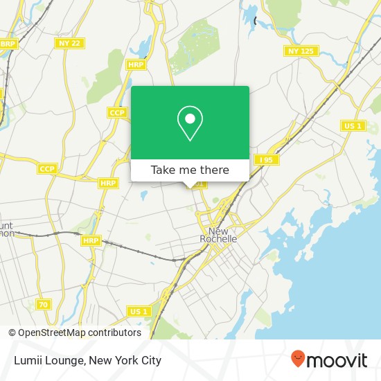 Lumii Lounge map