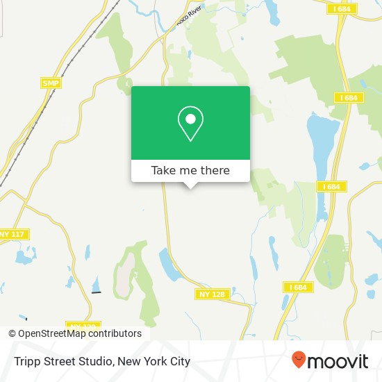 Mapa de Tripp Street Studio