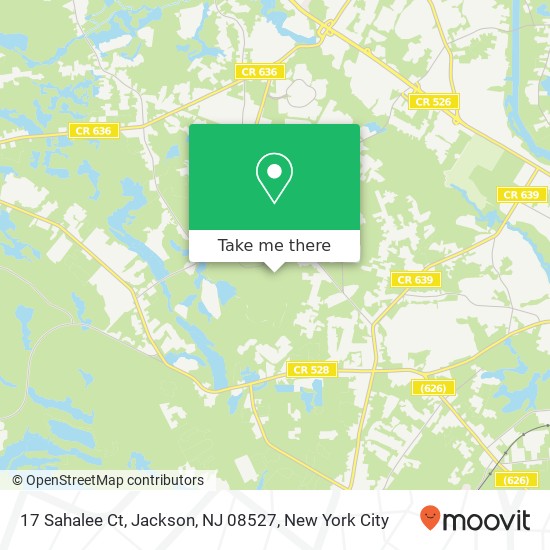 17 Sahalee Ct, Jackson, NJ 08527 map