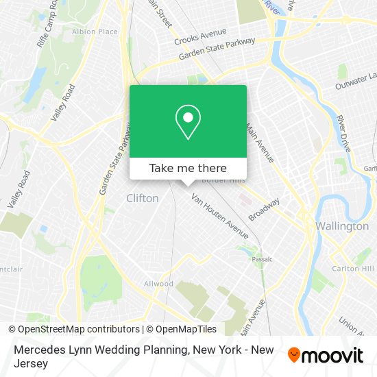 Mapa de Mercedes Lynn Wedding Planning