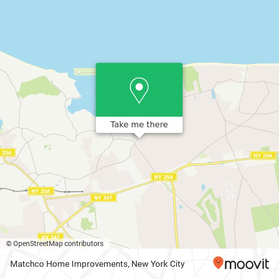 Mapa de Matchco Home Improvements