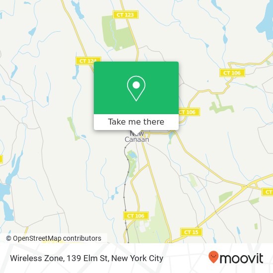 Wireless Zone, 139 Elm St map
