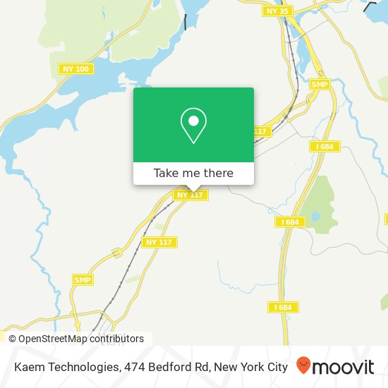 Kaem Technologies, 474 Bedford Rd map