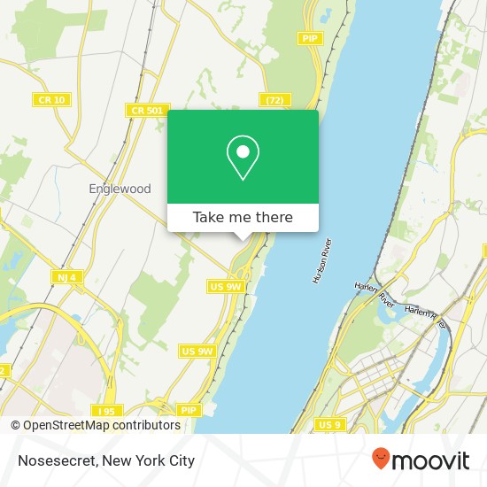 Nosesecret map