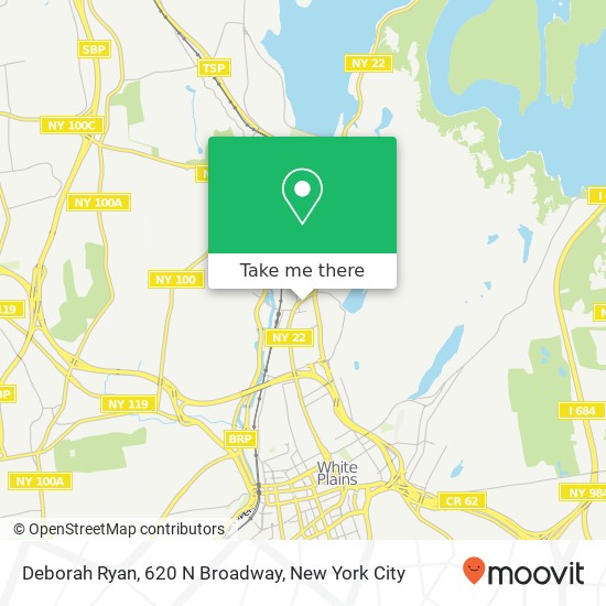 Mapa de Deborah Ryan, 620 N Broadway
