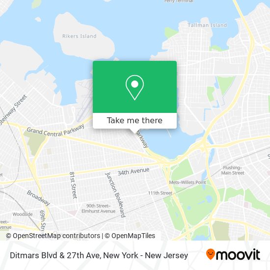 Ditmars Blvd & 27th Ave map