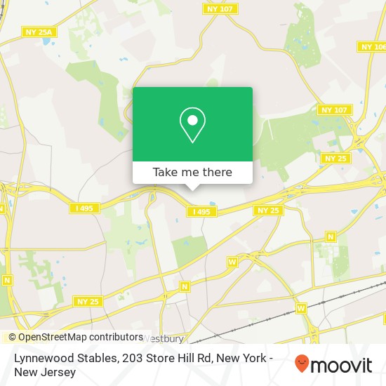 Lynnewood Stables, 203 Store Hill Rd map