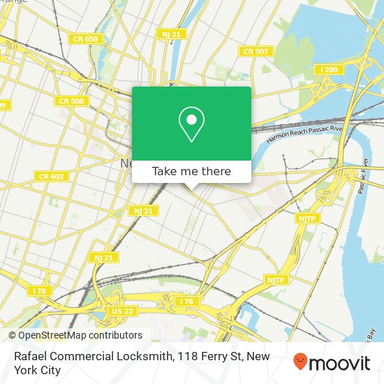Rafael Commercial Locksmith, 118 Ferry St map
