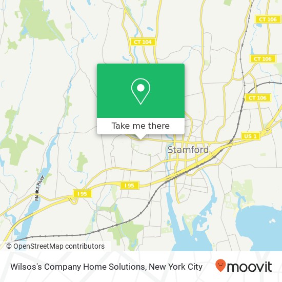 Wilsos's Company Home Solutions map