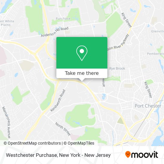 Westchester Purchase map