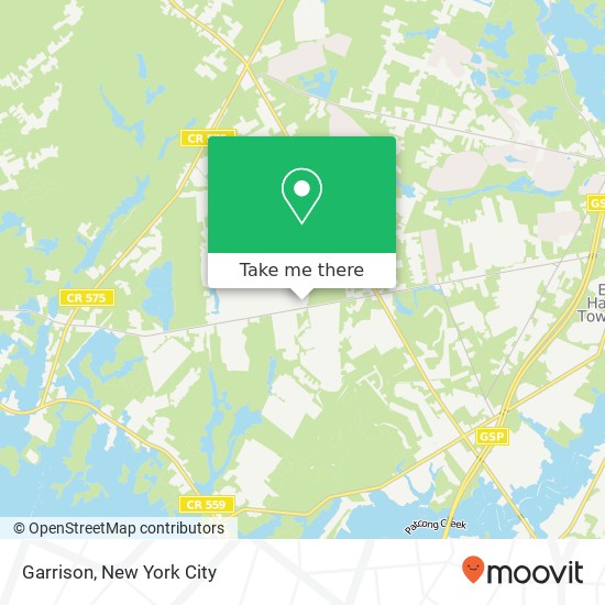 Garrison, 310 Vermont Ave map