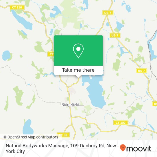 Natural Bodyworks Massage, 109 Danbury Rd map