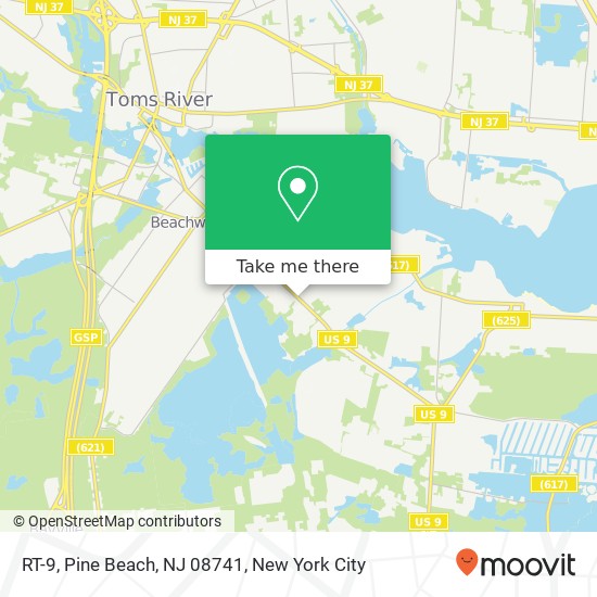 RT-9, Pine Beach, NJ 08741 map