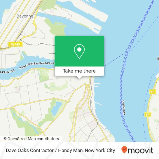 Mapa de Dave Oaks Contractor / Handy Man