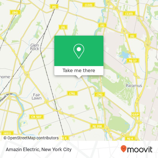 Mapa de Amazin Electric