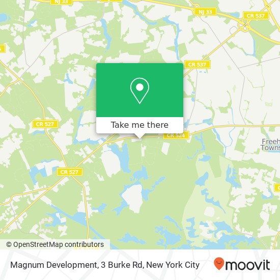 Magnum Development, 3 Burke Rd map