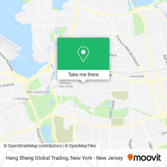 Mapa de Heng Sheng Global Trading