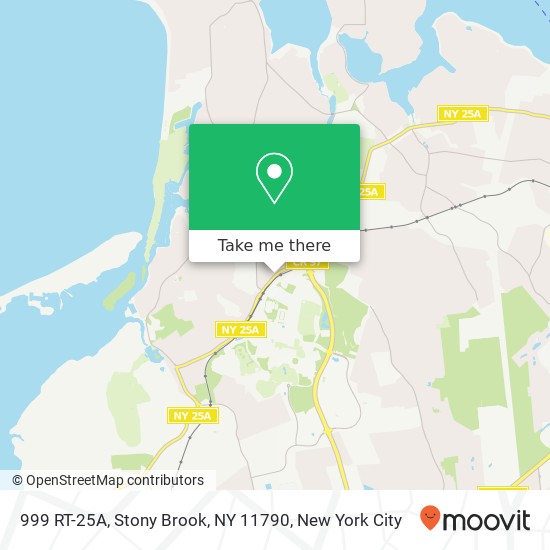 999 RT-25A, Stony Brook, NY 11790 map