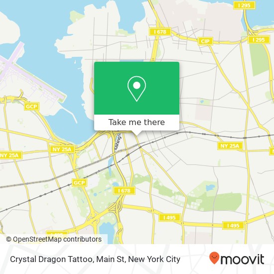Mapa de Crystal Dragon Tattoo, Main St