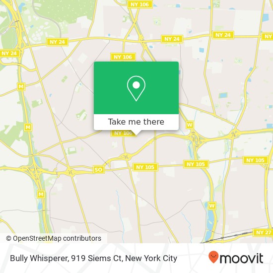 Mapa de Bully Whisperer, 919 Siems Ct