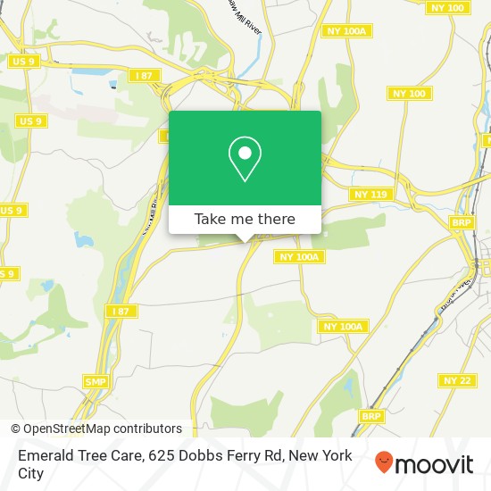 Emerald Tree Care, 625 Dobbs Ferry Rd map