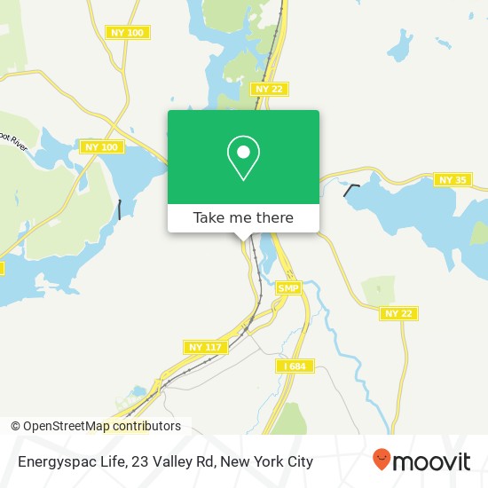 Energyspac Life, 23 Valley Rd map