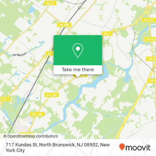 717 Kundes St, North Brunswick, NJ 08902 map