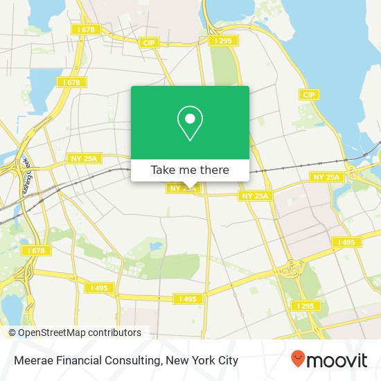Meerae Financial Consulting map