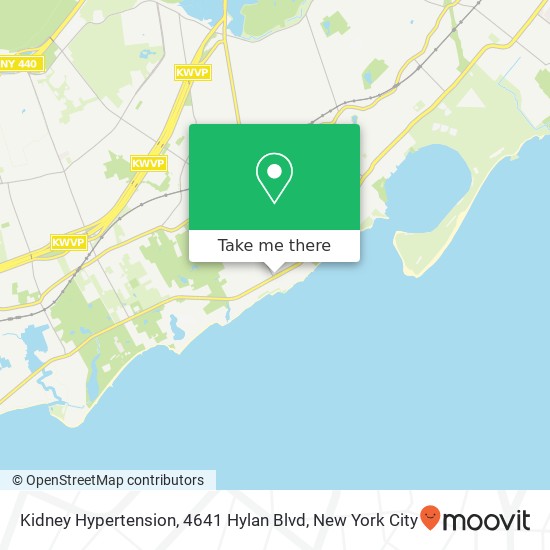 Kidney Hypertension, 4641 Hylan Blvd map