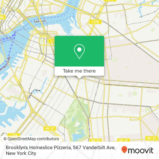 Brooklyn's Homeslice Pizzeria, 567 Vanderbilt Ave map