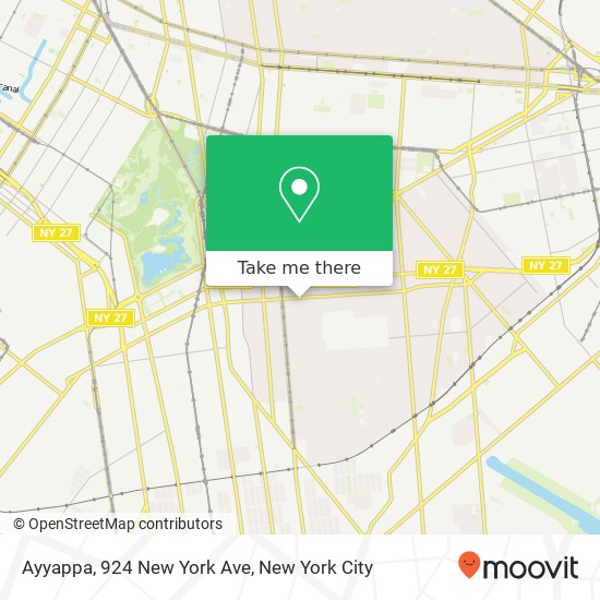 Ayyappa, 924 New York Ave map