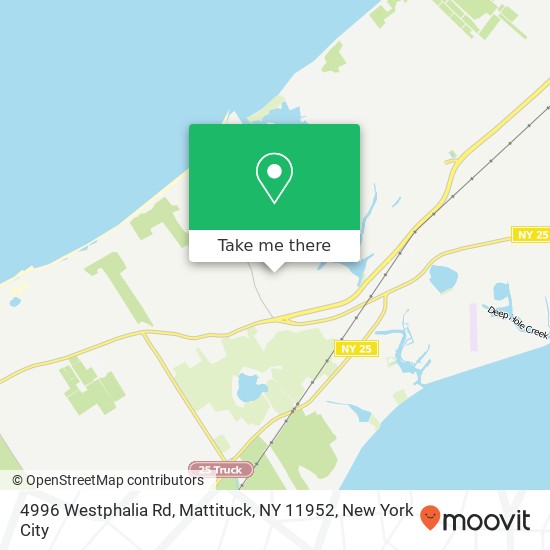 4996 Westphalia Rd, Mattituck, NY 11952 map