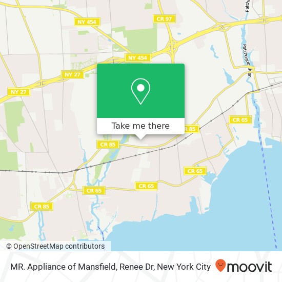 MR. Appliance of Mansfield, Renee Dr map