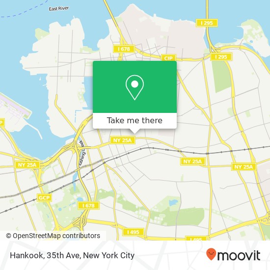 Hankook, 35th Ave map