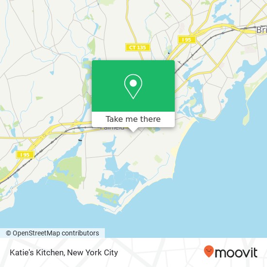 Katie's Kitchen map