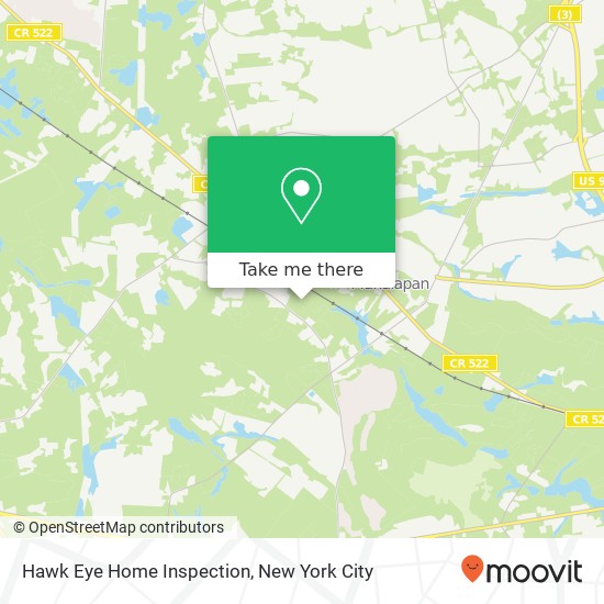 Mapa de Hawk Eye Home Inspection, Millhurst Rd